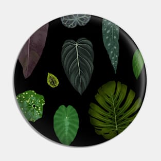 Leaf Pattern Pin