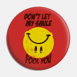 Smiley Pin