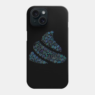 Shitcoin - Logo Collage Phone Case