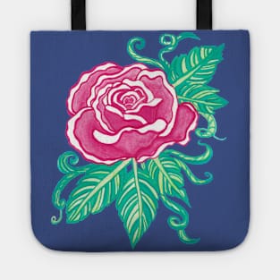 Pink Rose Tote