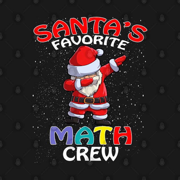 Santas Favorite Math Crew Teachers Christmas Match by intelus