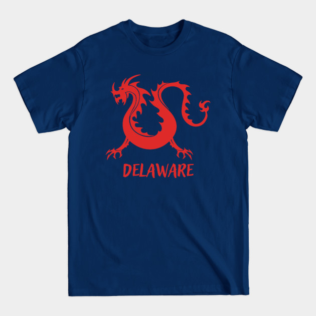 Discover Chinese Heritage Month Delaware Dragon in Chinese Culture - Chinese Dragon - T-Shirt