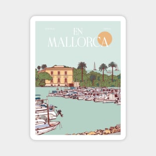 MALLORCA PORTIXOL 1 Magnet