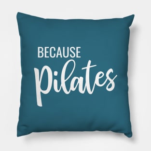 Because Pilates Pillow