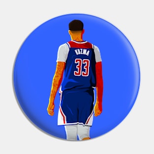 Kyle Kuzma - Washington Wizards Basketball Pin