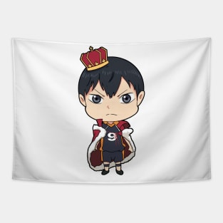 Kageyama Chibi Design. Tapestry