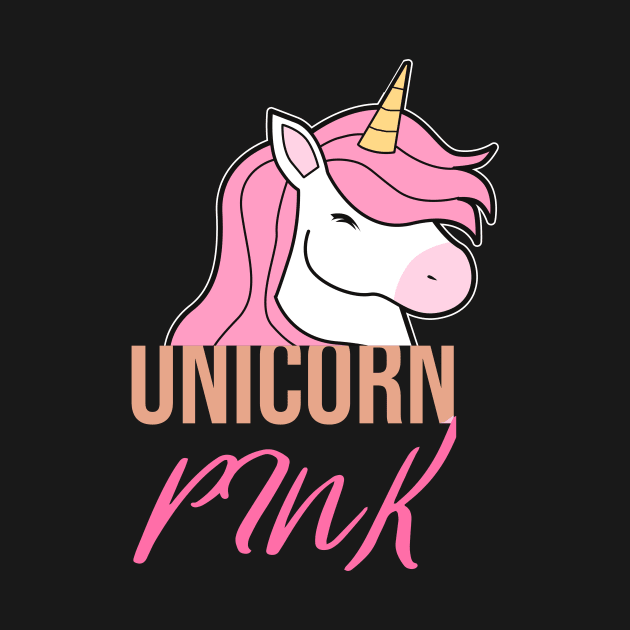 Pink Unicorn by Imutobi