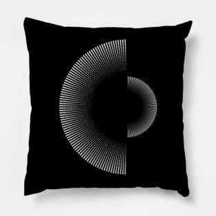 Circled Optical Illusion - #12 Pillow