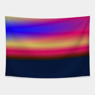 RED BLUE GREEN TEXTURE ART Tapestry