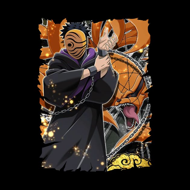 TOBI OBITO MERCH VTG by Melesz.Ink Tattoo