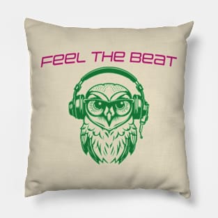 Feel the Beat Pillow