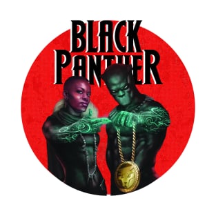 Black Panther - royals T-Shirt