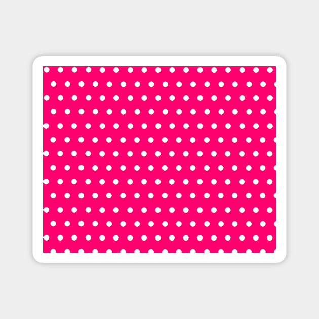 Polka Dots Magnet by DulceDulce