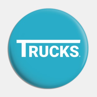 Trucks - Vans Parody Pin