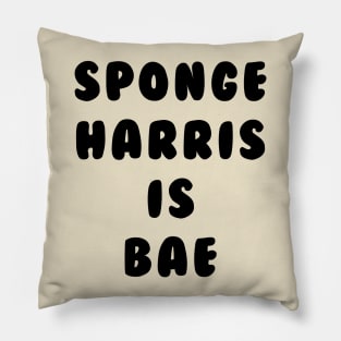 Sponge Harris Is Bae Shirt - Salute Your Shorts, The Splat, Nickelodeon Pillow