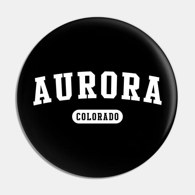 Aurora, Colorado Pin by Novel_Designs