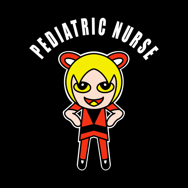 Pediatric Nurse Cute by SpaceKiddo