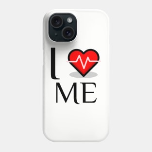 I heart ME Phone Case