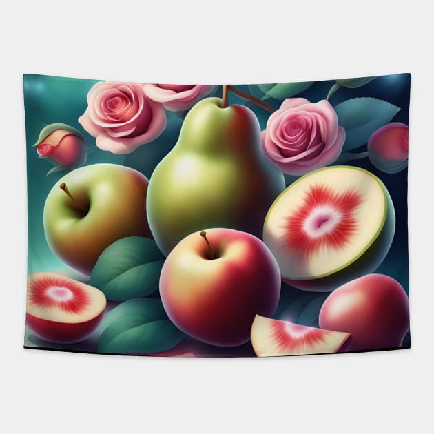 Fruit lover Tapestry by BlackMeme94