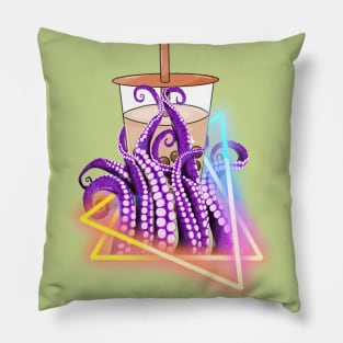 Unleash the inner kraken within  you Pillow