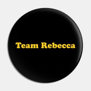 Team Rebecca Pin