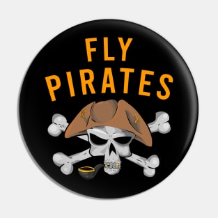 Fly Pirates Pin