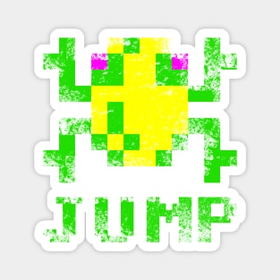 Frogger jump Magnet