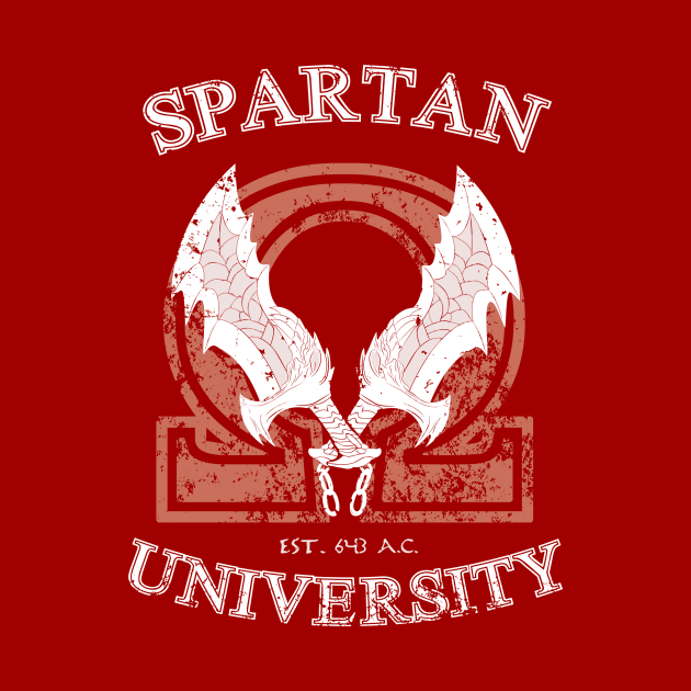 Spartan University by Ruwah