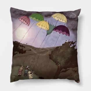 Rain Kites Pillow