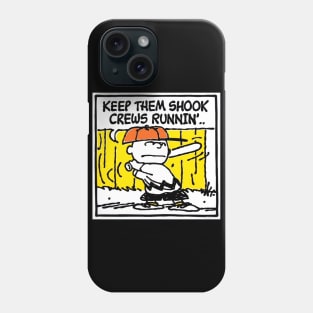 Shook by Mark Drew Phone Case