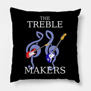 The Treble Makers Band Pillow