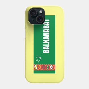 Balkanabat City in Turkmenistan Flag Phone Case