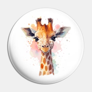 Baby Giraffe Pin