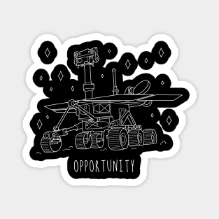 Opportunity Black Magnet