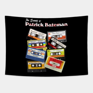 The Sounds of Patrick Bateman ))(( American Psycho Fan Tapestry