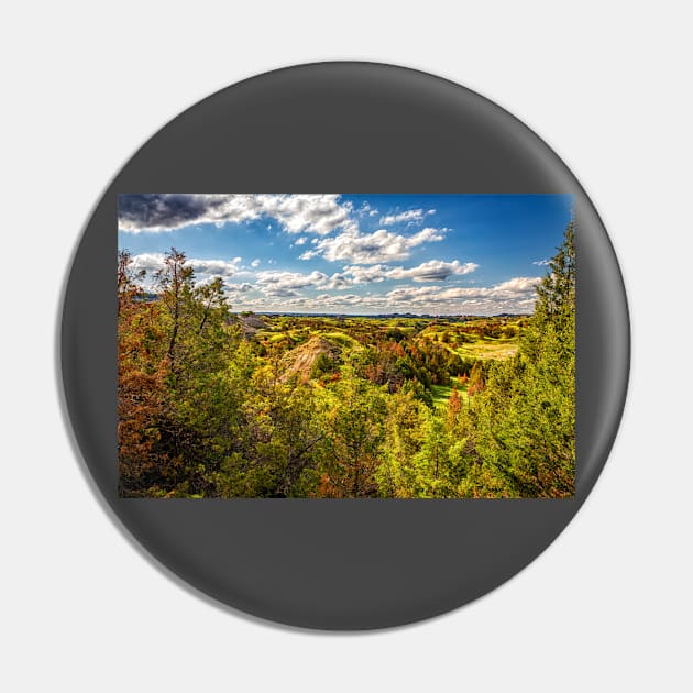 North Dakota Badlands Pin by Gestalt Imagery