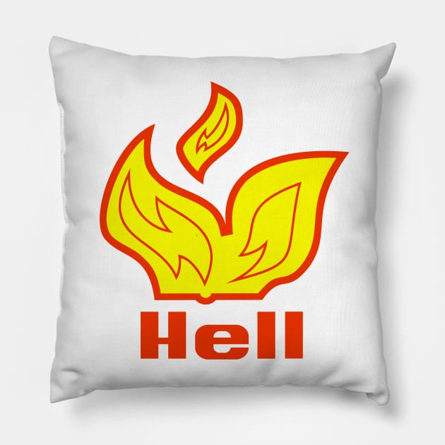 Hell Pillow by jurjenbertens