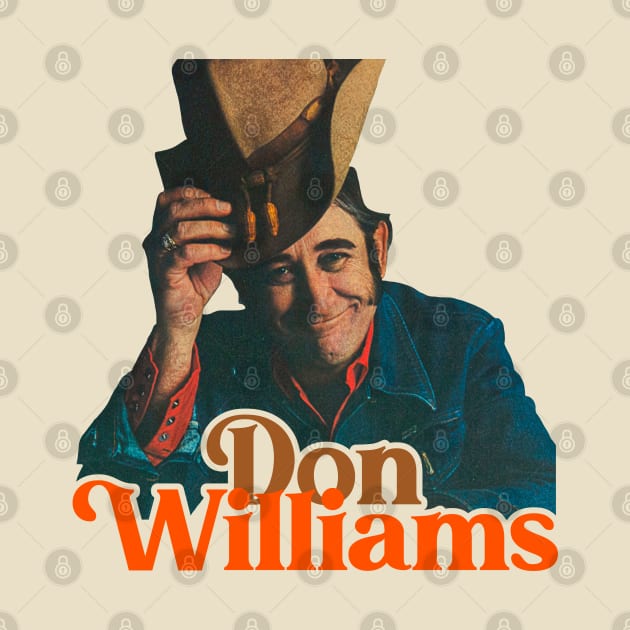 Don Williams ))(( Classic Country Boy Tribute by darklordpug