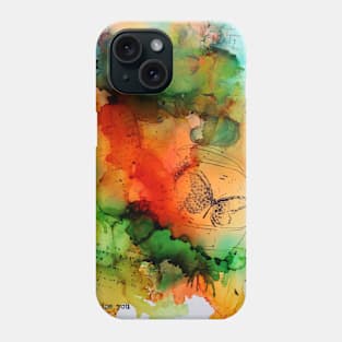 Let life surprise you (happy art) Phone Case