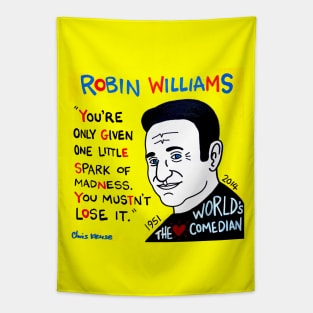 Robin Williams Tapestry