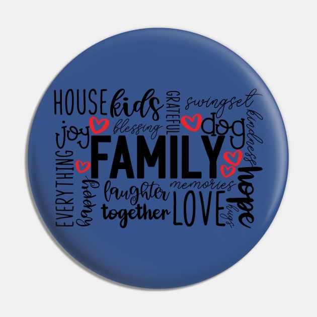 Family Pin by holidaystore