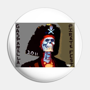 Gaspar 2011 Pin