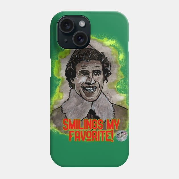 Buddy The Elf - Smiling Phone Case by BladeAvenger