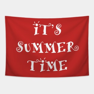 ITS SUMMER TIME DESIGN - MINIMALIST Tapestry