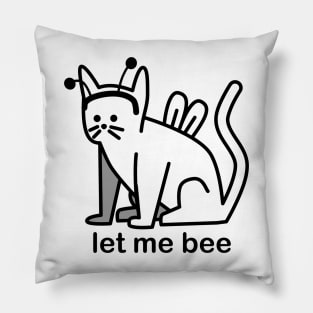 let be bee Pillow
