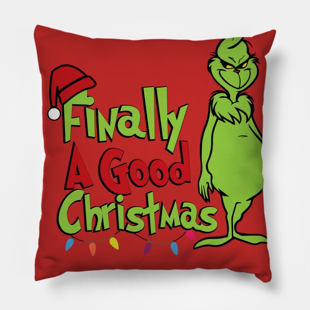 Good Christmas Pillow by carolas