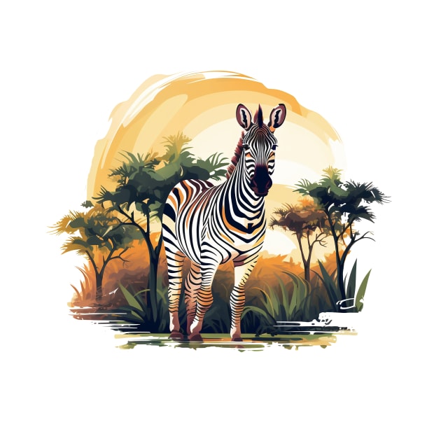 Zebra Lover by zooleisurelife