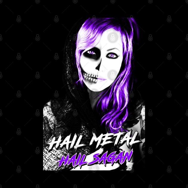 Hail Sagan Hail Metal Apparel by HailSagan