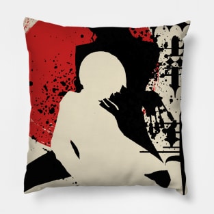 Black butler Pillow