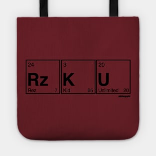 Rez Kid Unlimited White! Tote